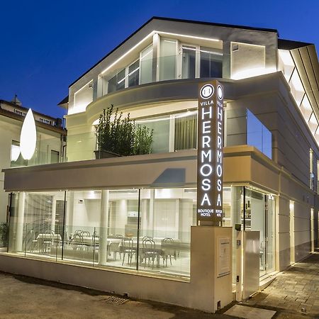 Hotel Villa Hermosa Риччоне Экстерьер фото