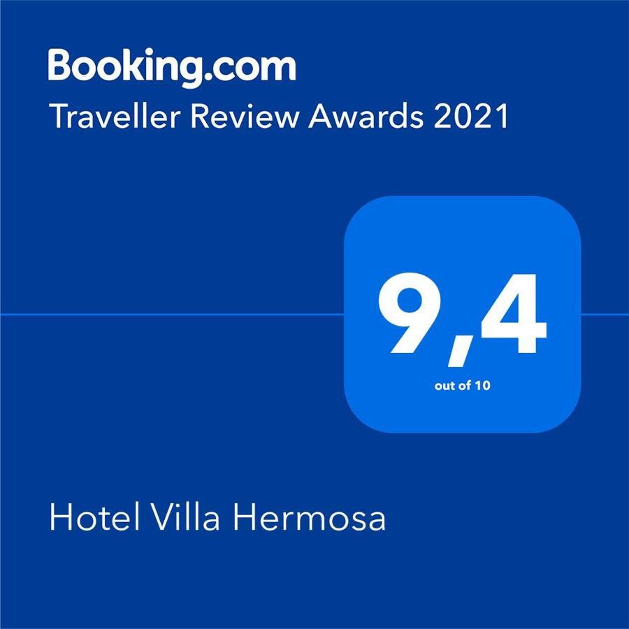 Hotel Villa Hermosa Риччоне Экстерьер фото