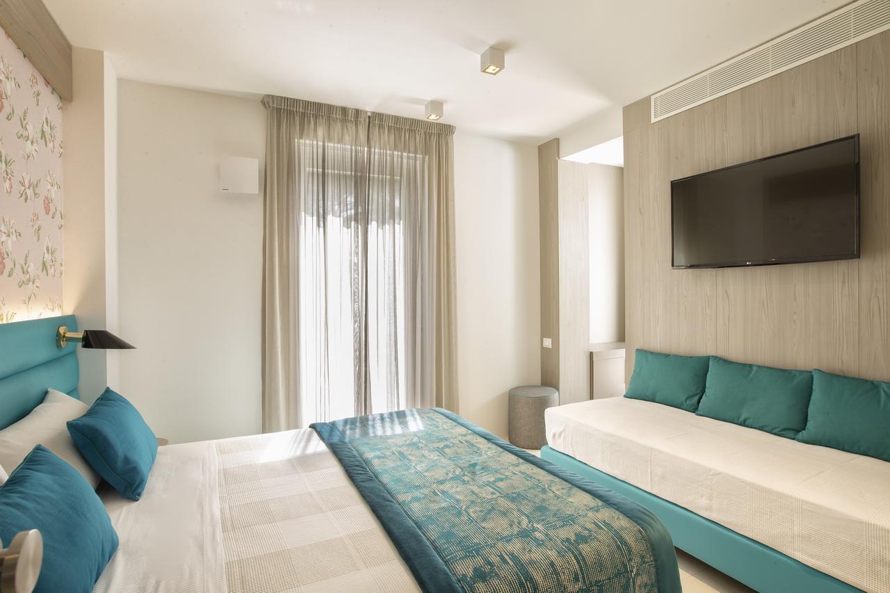 Hotel Villa Hermosa Риччоне Экстерьер фото