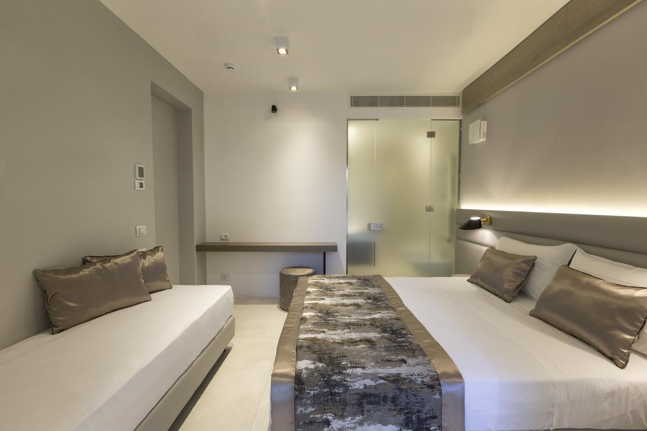 Hotel Villa Hermosa Риччоне Экстерьер фото